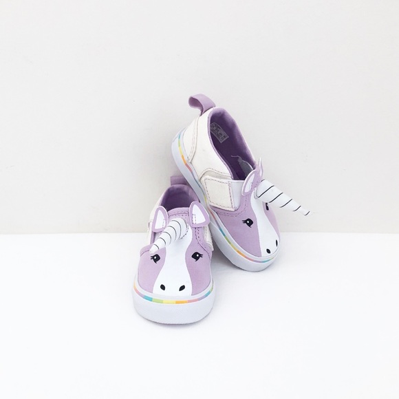 ❤️HOST PICK❤️ Vans lavender unicorn sneakers